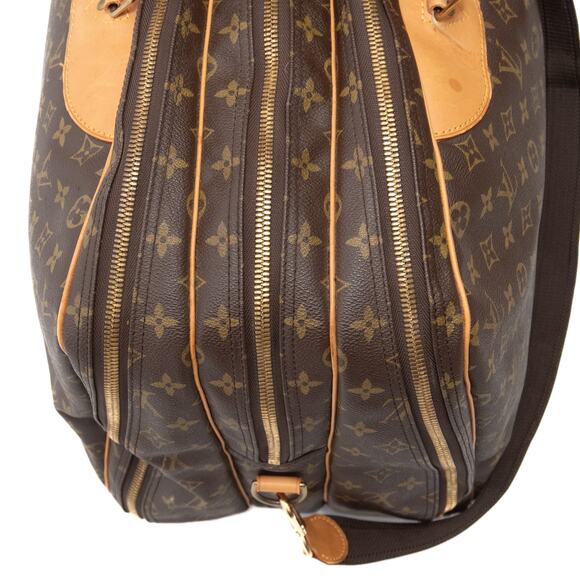 Louis Vuitton Monogram Alize 3 Poches Soft Sided Suitcase Luggage Lock And Keys - Picture 10 of 16